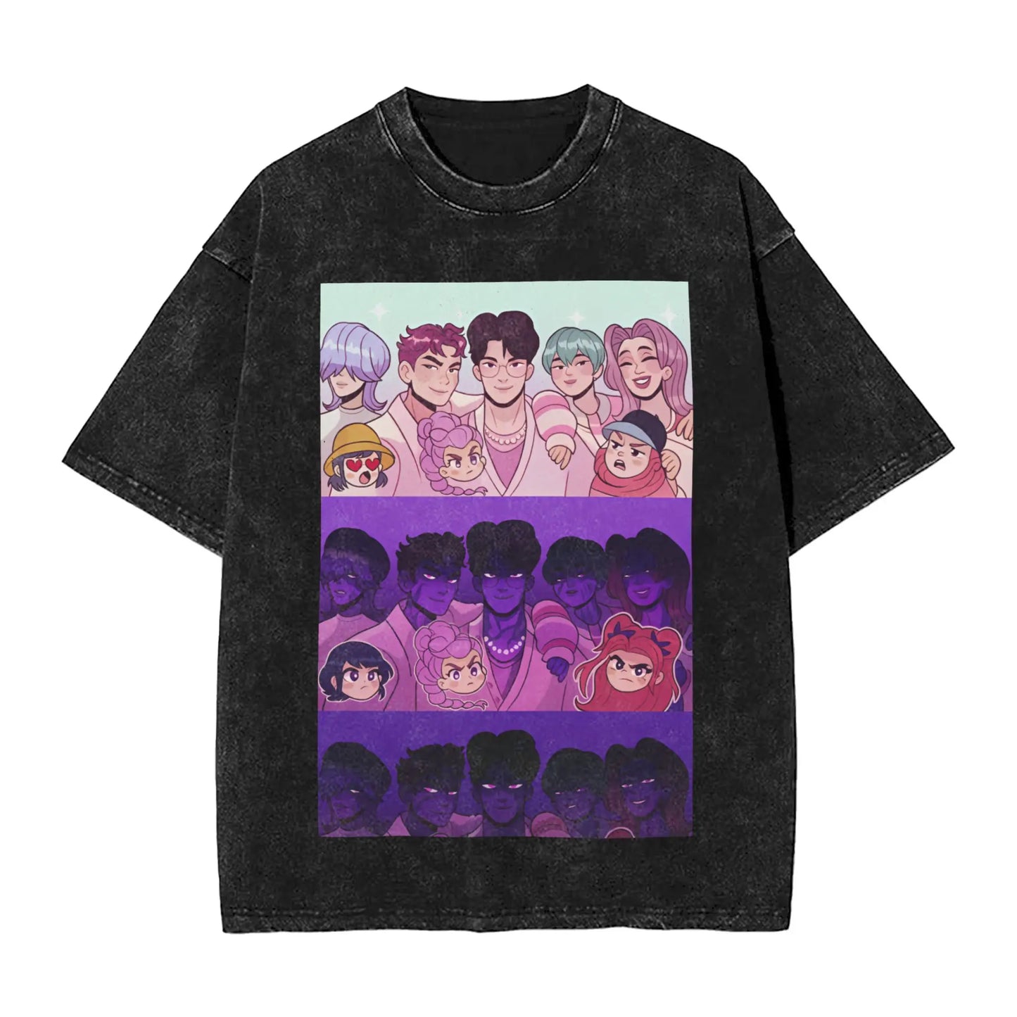 Kpop Demon Hunters Vintage Tee