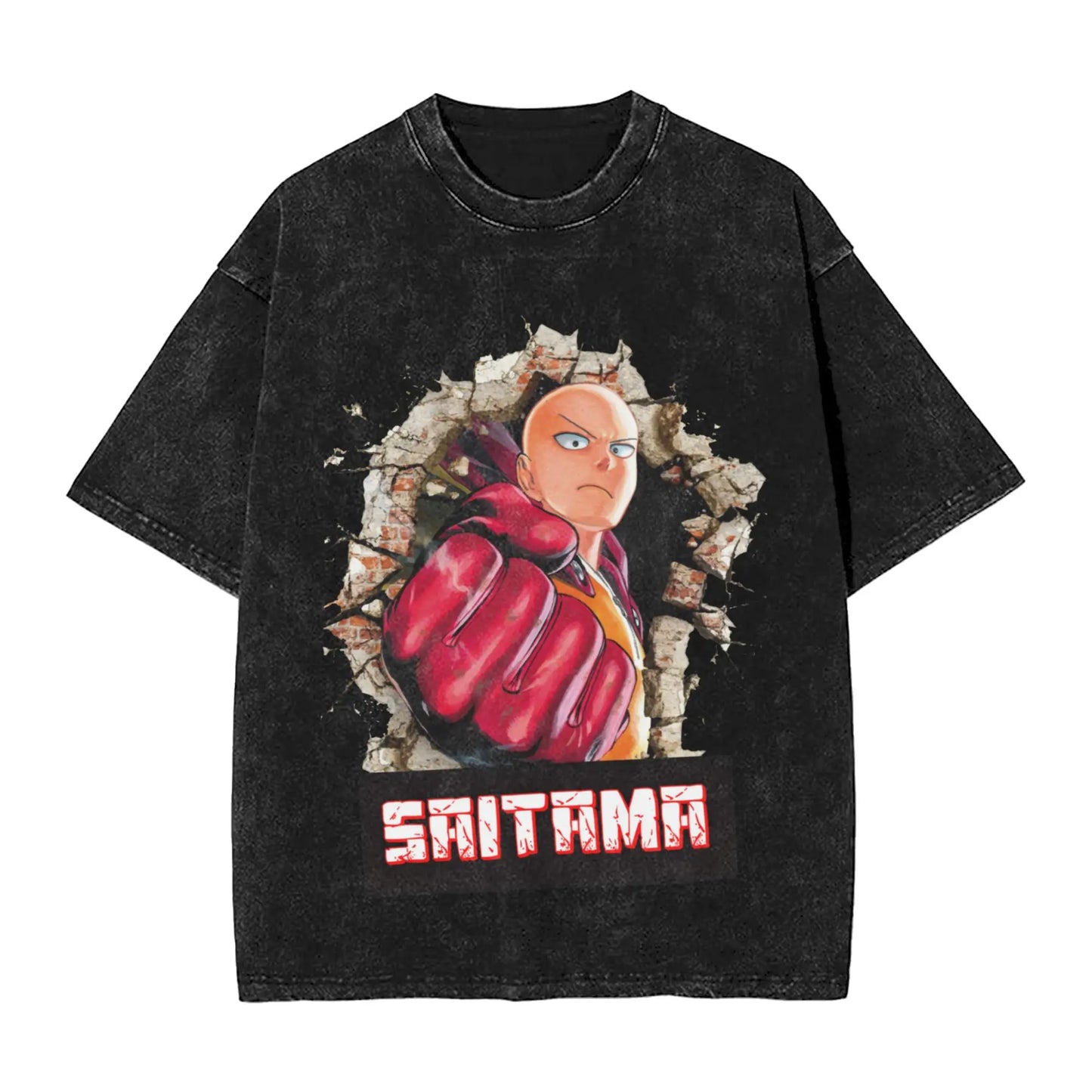 One Punch Man Vintage Tee