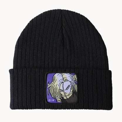 Anime Dragon Ball Knitted Beanie