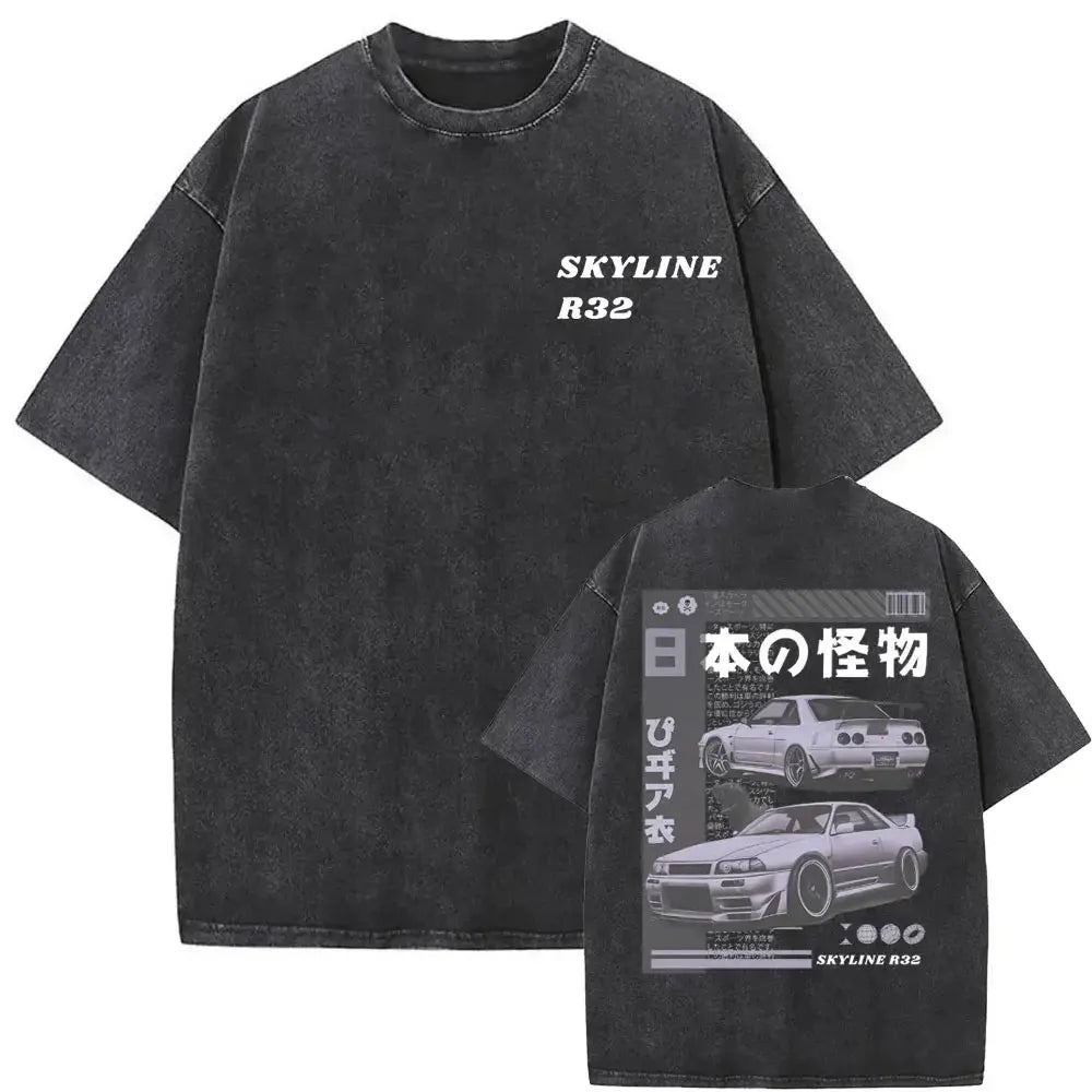Initial D Drift Vintage Tee