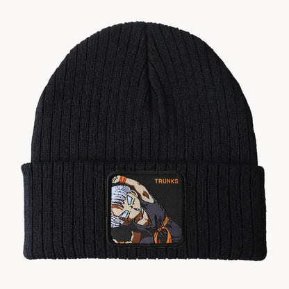 Anime Dragon Ball Knitted Beanie