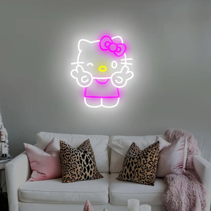 Hello Kitty Neon Sign LED