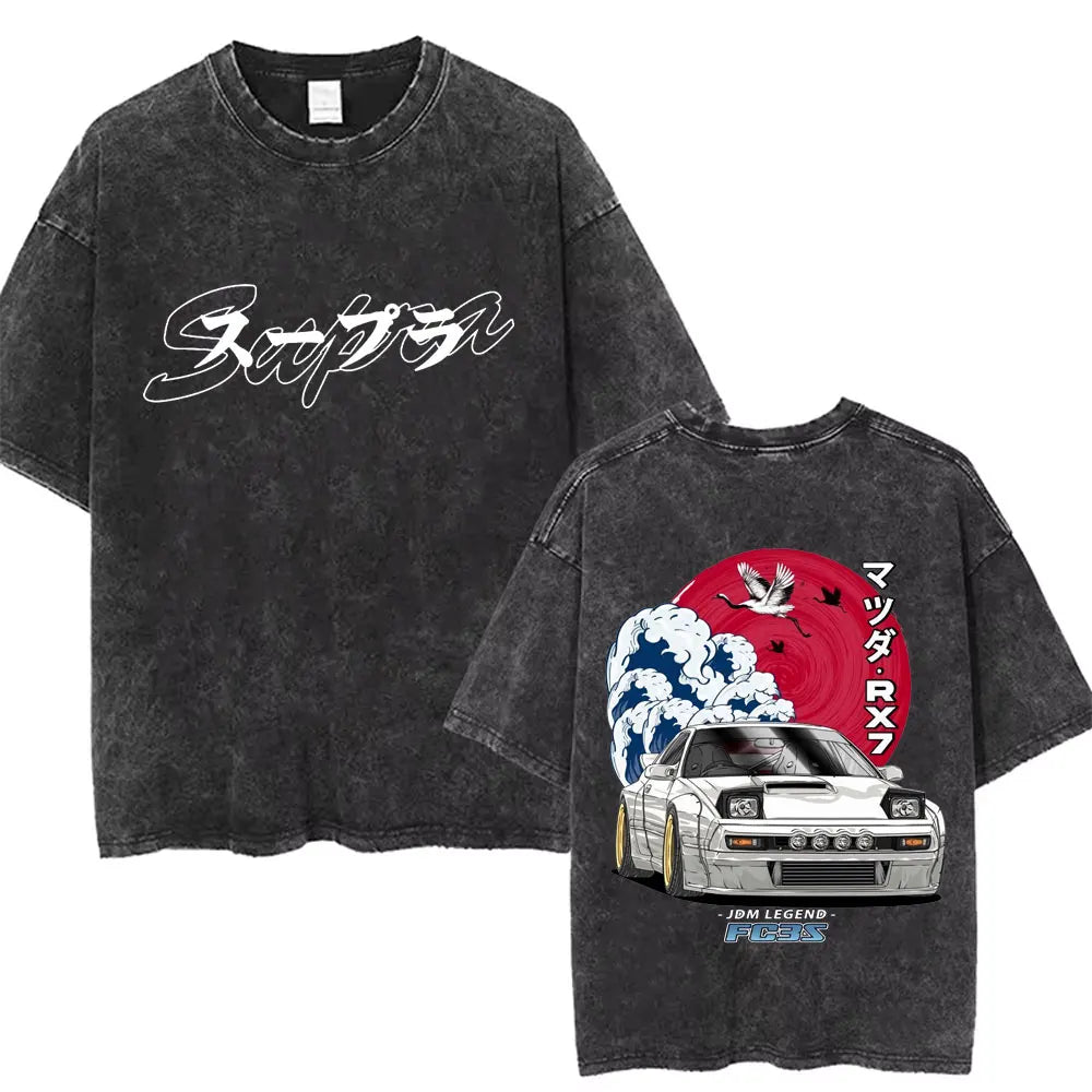 Initial D Drift Vintage Tee