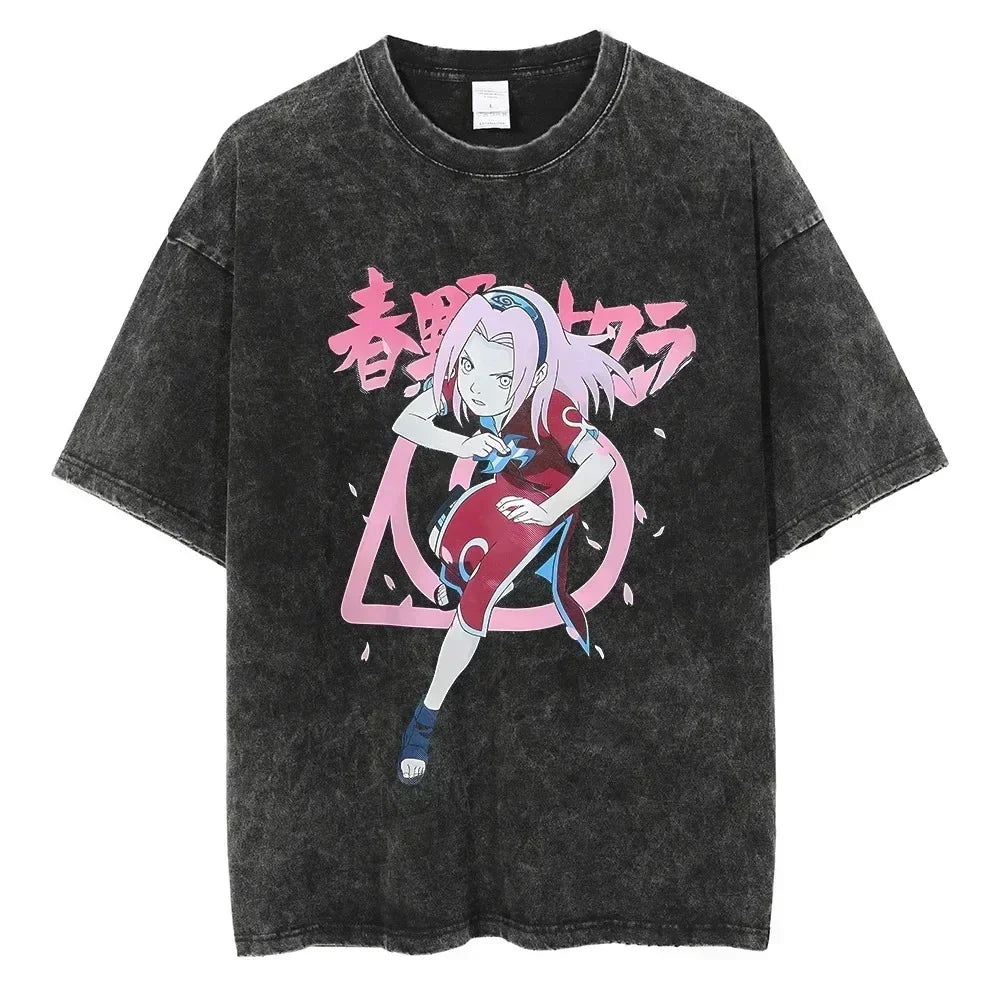 Uchiha Vintage Tee