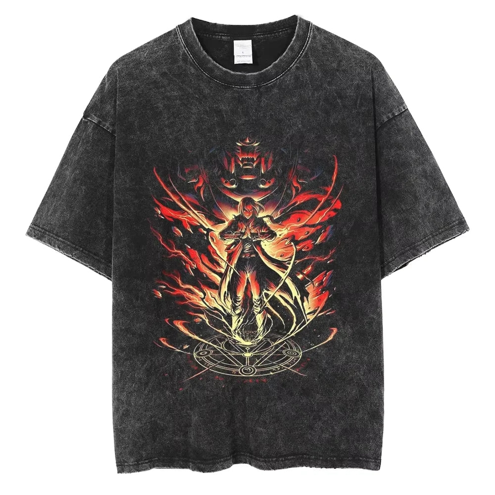 Hellsing Alucard Vintage Tee
