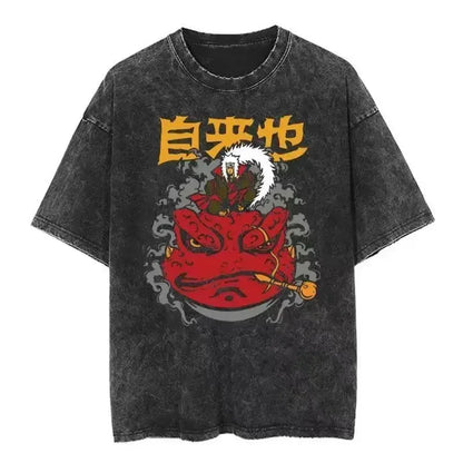 Uchiha Vintage Tee