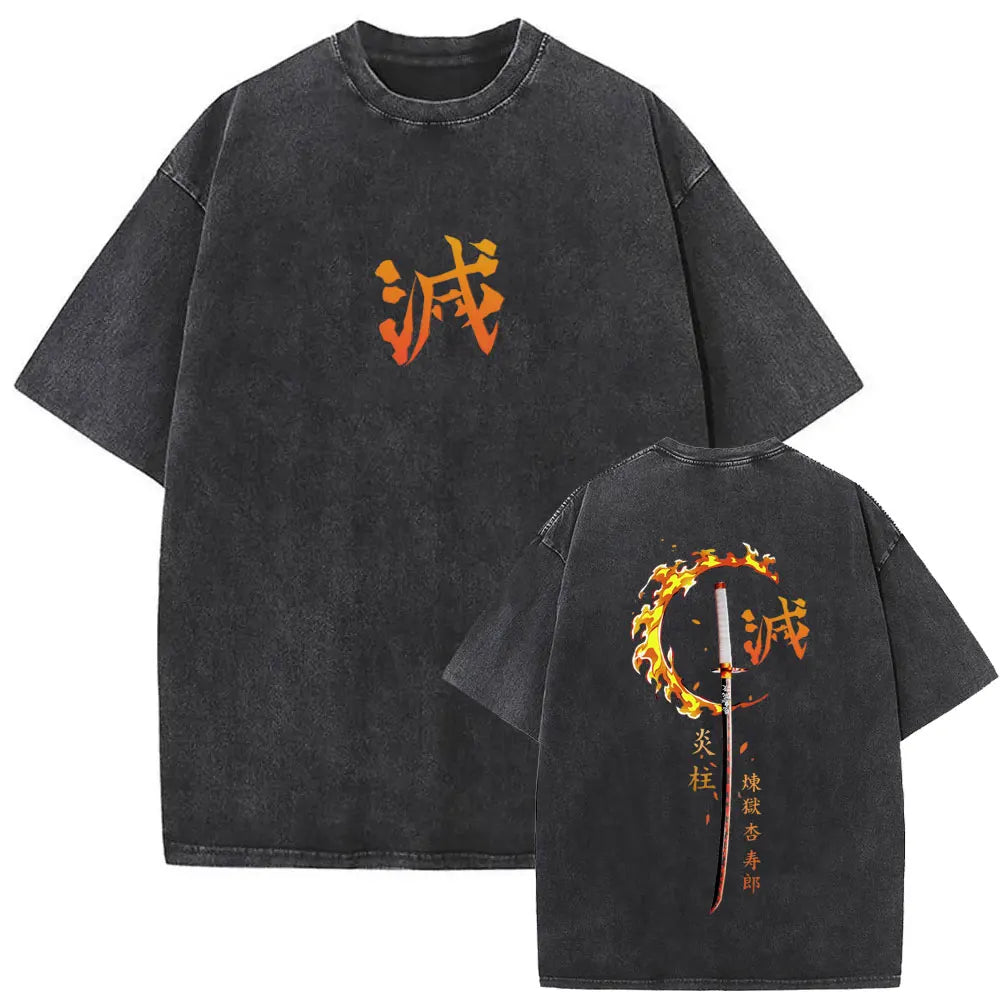 Demon Slayer Vintage Tee