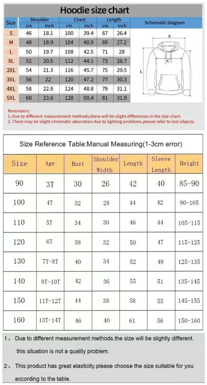 Majin Buu Hoodie Pants Set Anime Cotton Loose Fit Unisex