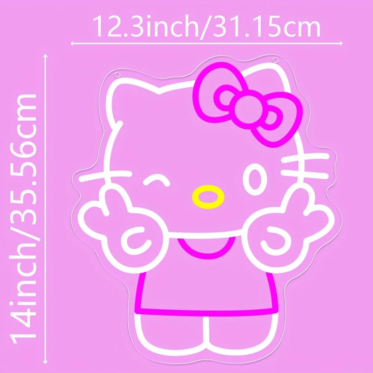 Hello Kitty Neon Sign LED