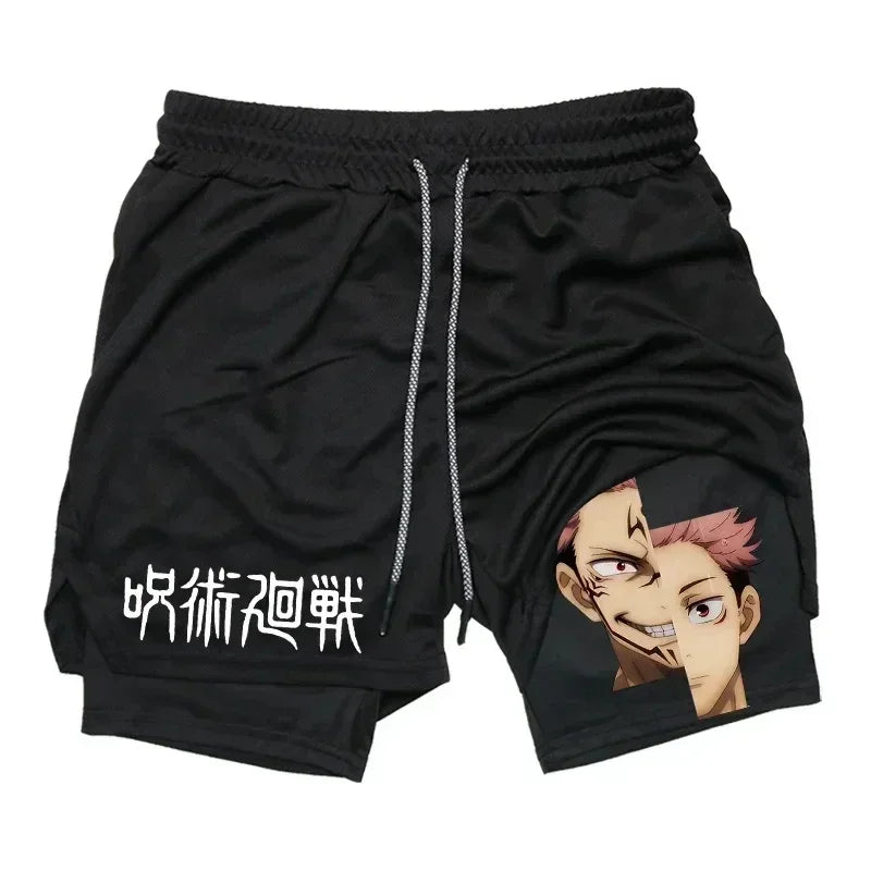 Gym Shorts Jujutsu Kaisen