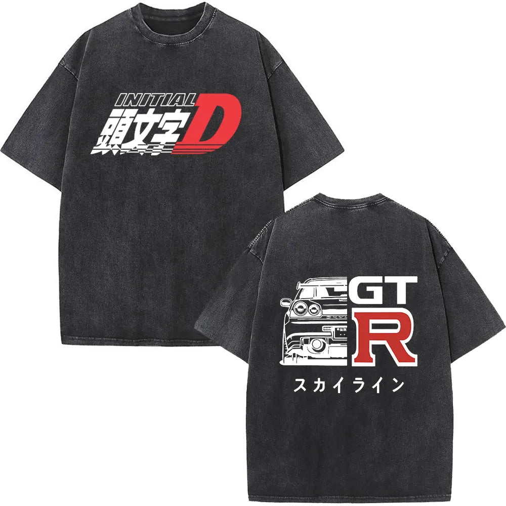 Initial D Drift Vintage Tee