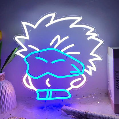 Anime Led Neon Sign Gojo