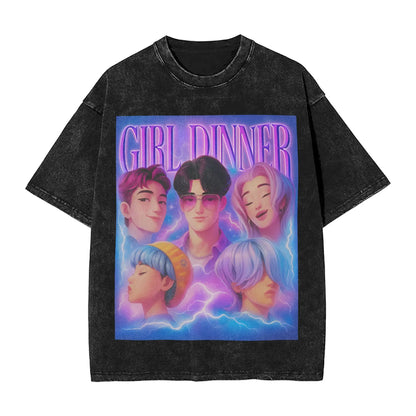 Kpop Demon Hunters Vintage Tee