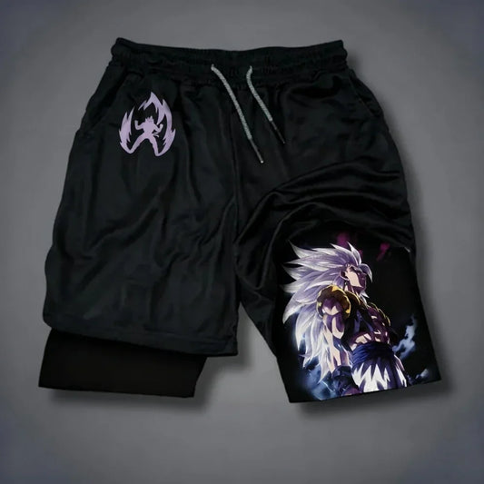 DBZ Gym Shorts