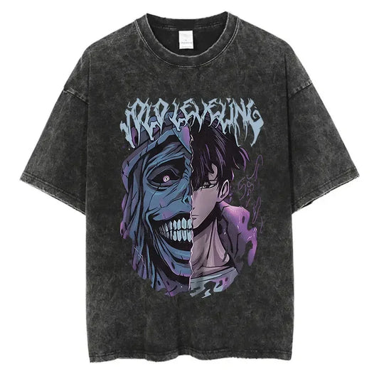 Solo Leveling Vintage Tee