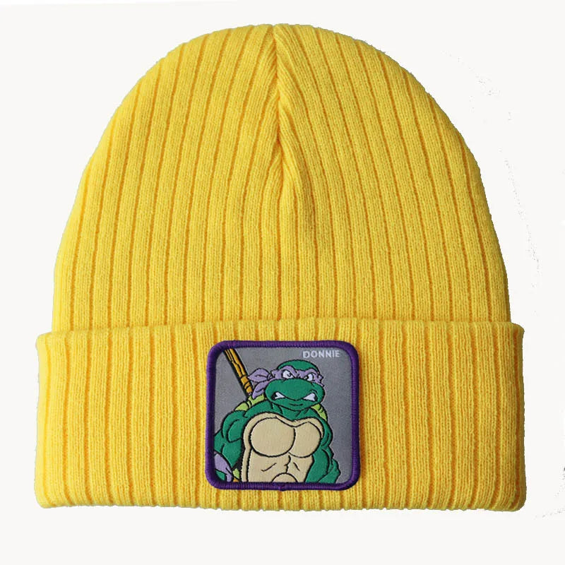 Teenage Mutant Ninja Turtles Knitted Beanie