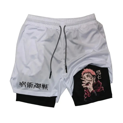 Gym Shorts Anime