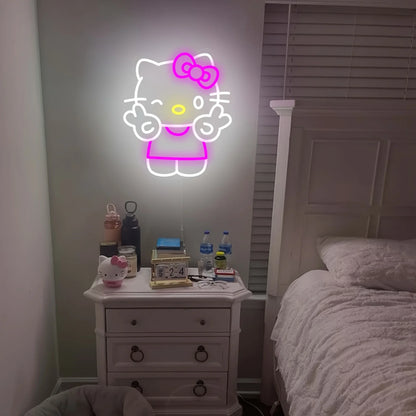 Hello Kitty Neon Sign LED