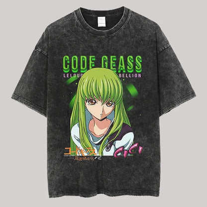 Code Geass Vintage Tee