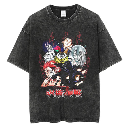 Jujutsu Kaisen Vintage Tee