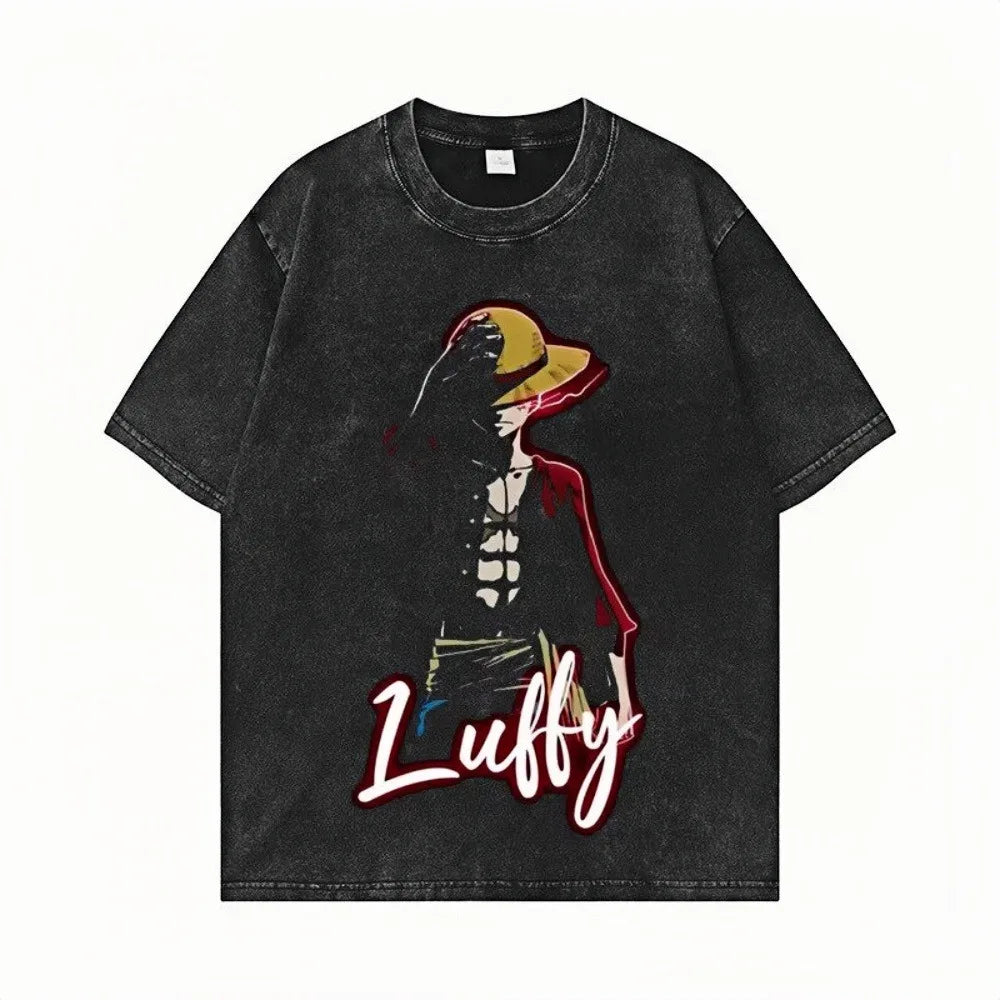 One Piece  Luffy Vintage Tee