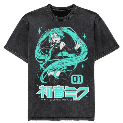 Japanese Hatsune Miku Tee
