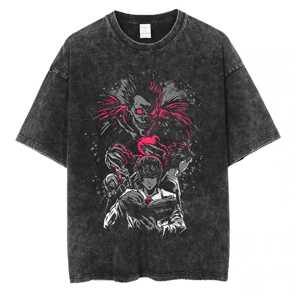 Death Note Vintage Tee