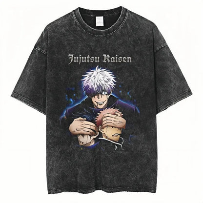 Jujutsu Kaisen Vintage Tee