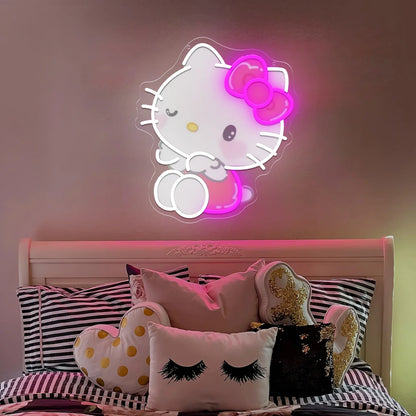 Hello Kitty LED Neon Sign Sanrio Night Light