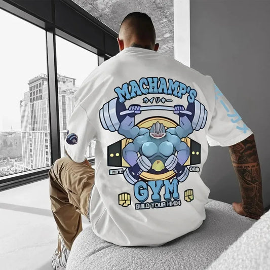 Pokémon Machamp Short Sleeved T-shirt