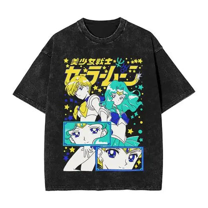 Sailors Moons Vintage Tee