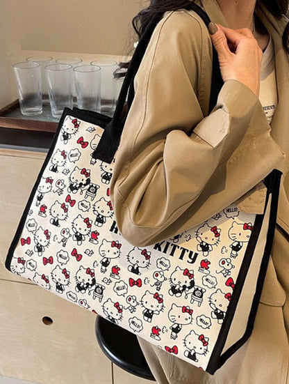 Hello Kitty Canvas Bag