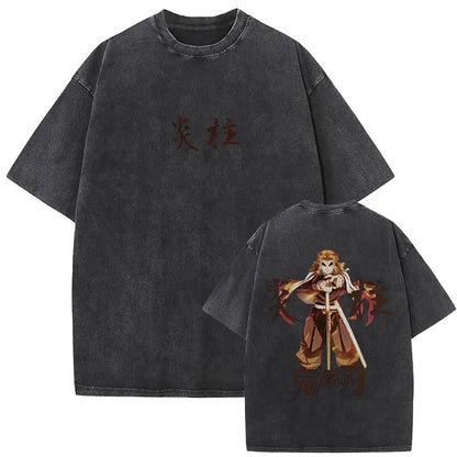 Demon Slayer Vintage Tee