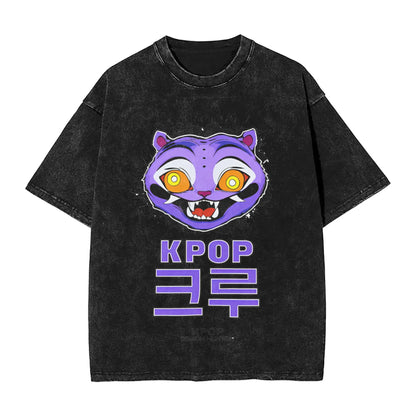Kpop Demon Hunters Vintage Tee