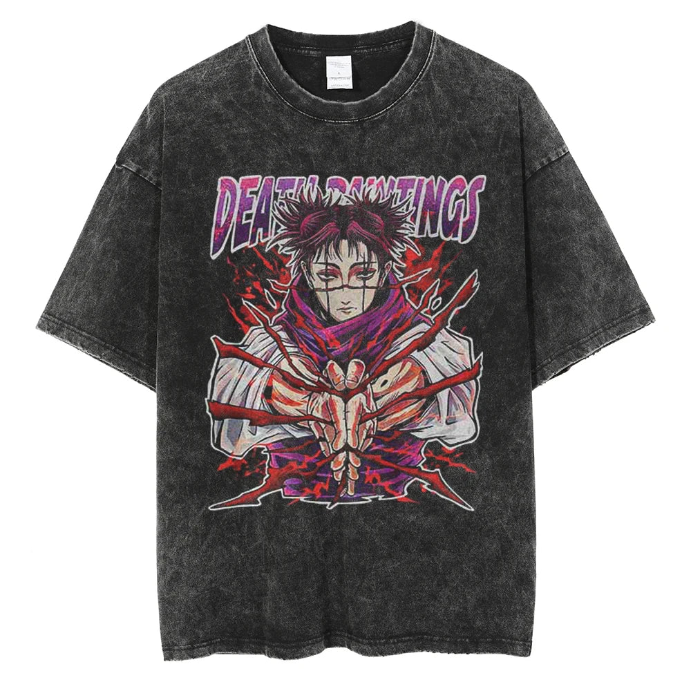 Jujutsu Kaisen Vintage Tee