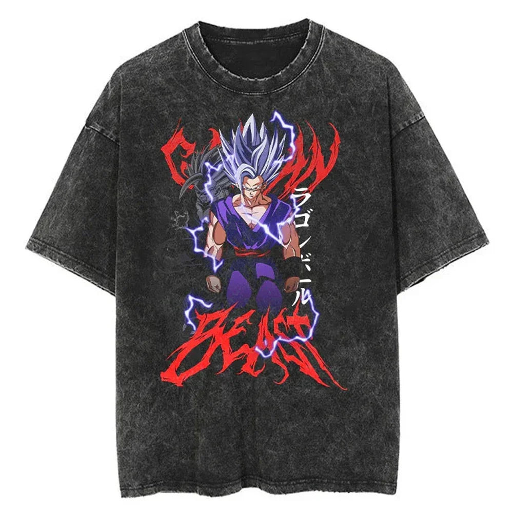 Vegeta Vintage Tee
