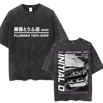 Initial D Drift Vintage Tee