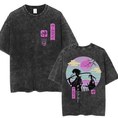 Samurai Bushido Vintage Tee