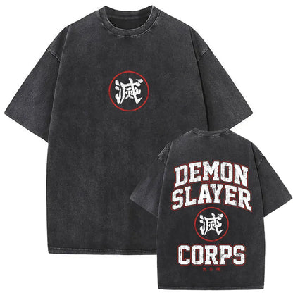 Demon Slayer Vintage Tee