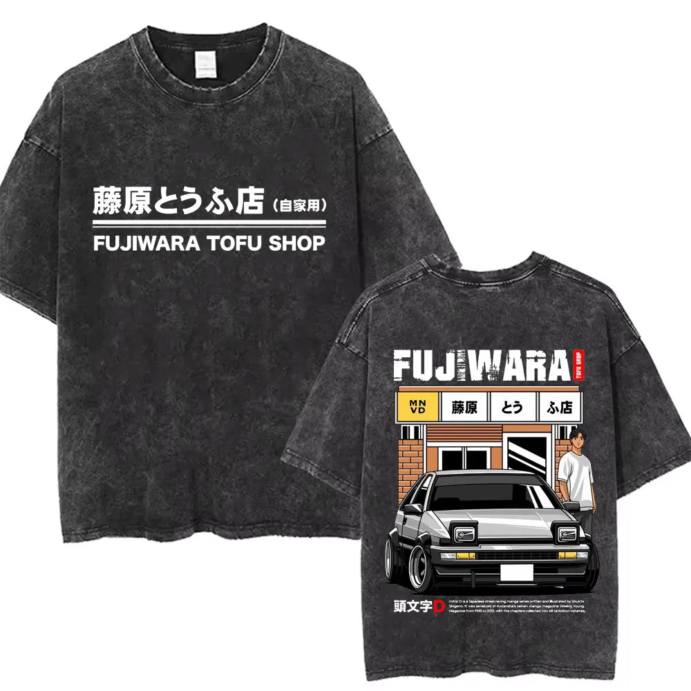 Initial D Drift Vintage Tee