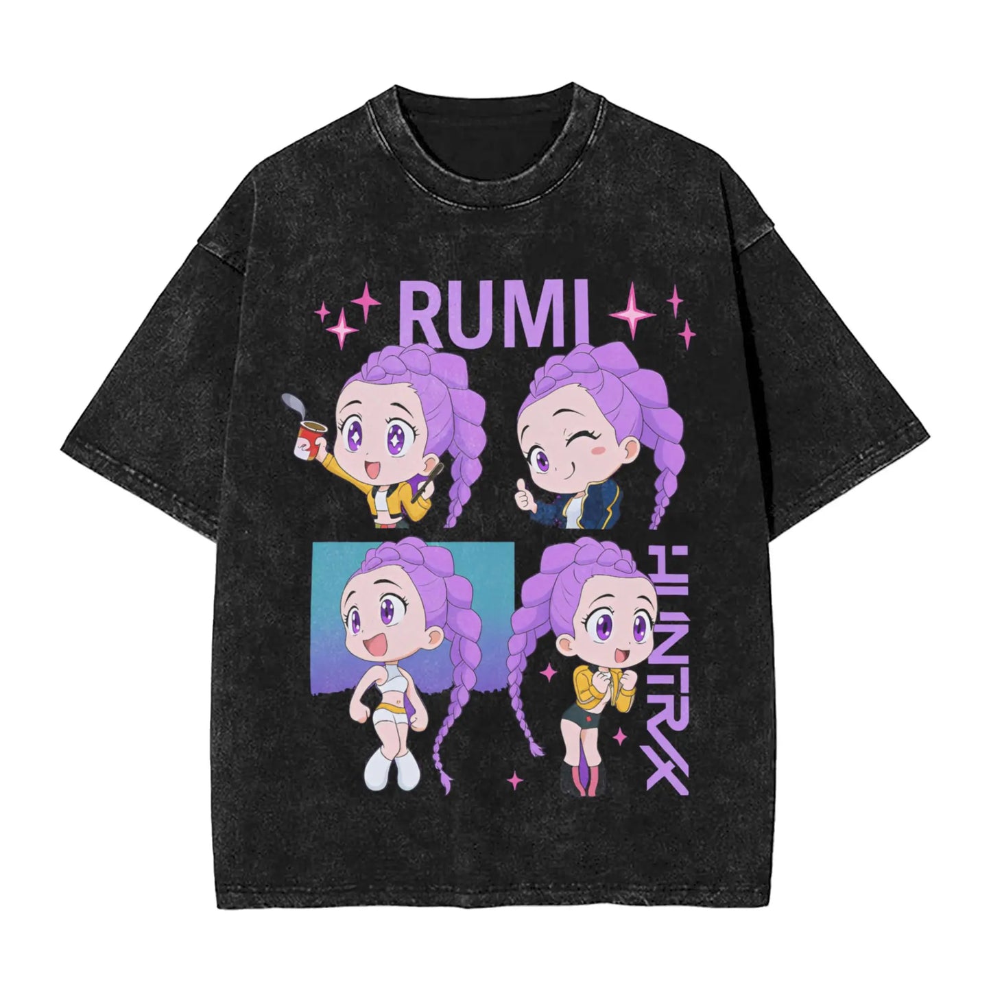 Kpop Demon Hunters Vintage Tee