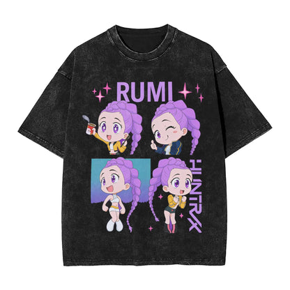 Kpop Demon Hunters Vintage Tee