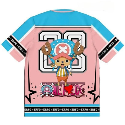 28 Jersey One Piece Tony Tony Chopper