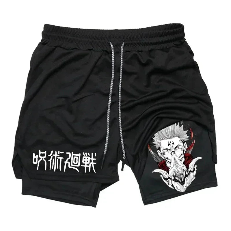 Gym Shorts Jujutsu Kaisen