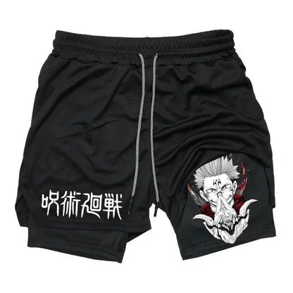Gym Shorts Jujutsu Kaisen