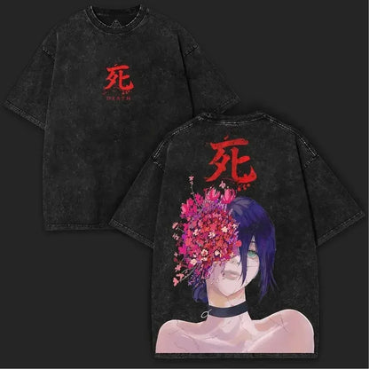 Chainsaw Man Vintage Tee