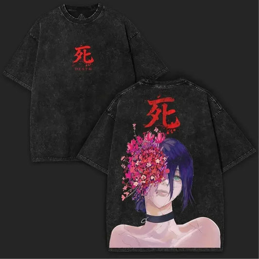 Chainsaw Man Vintage Tee