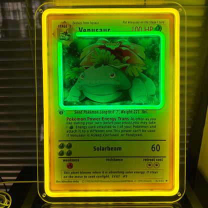 Pokemon Dragon Ball Z Anime Acrylic Neon LED