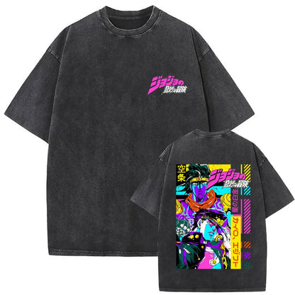 JoJo Bizarre Adventure Vintage Tee