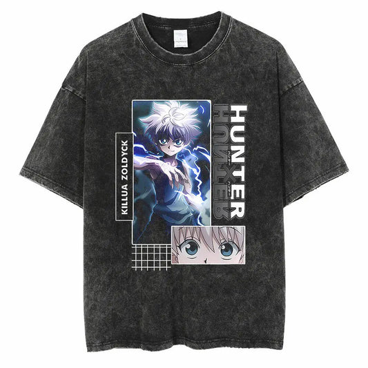 Vintage Hunter x Hunter Killua Zoldyck Tee
